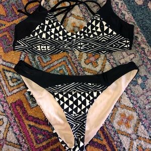 Vanilla/Beach bikini